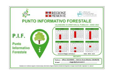 Punto informativo forestale