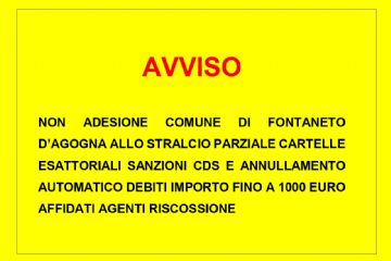 Provvedimento di non applicazione delle disposizioni di cui all&#39;art. 1 commi 227 e 228 della legge n. 197/2022