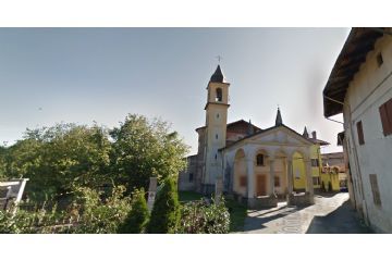 Facciata della chiesa della Cacciana