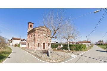 Facciata della chiesa dei Gerbidi