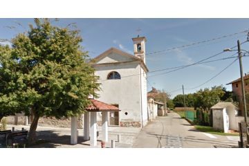 Facciata della chiesa della Baraggia