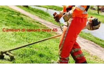 Cantieri di lavoro over 45