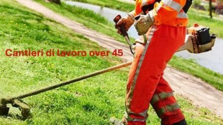 Cantieri di lavoro over 45
