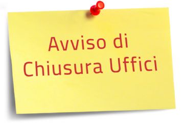 Chiusura Uffici