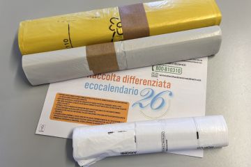 Ecocalendario e sacchi